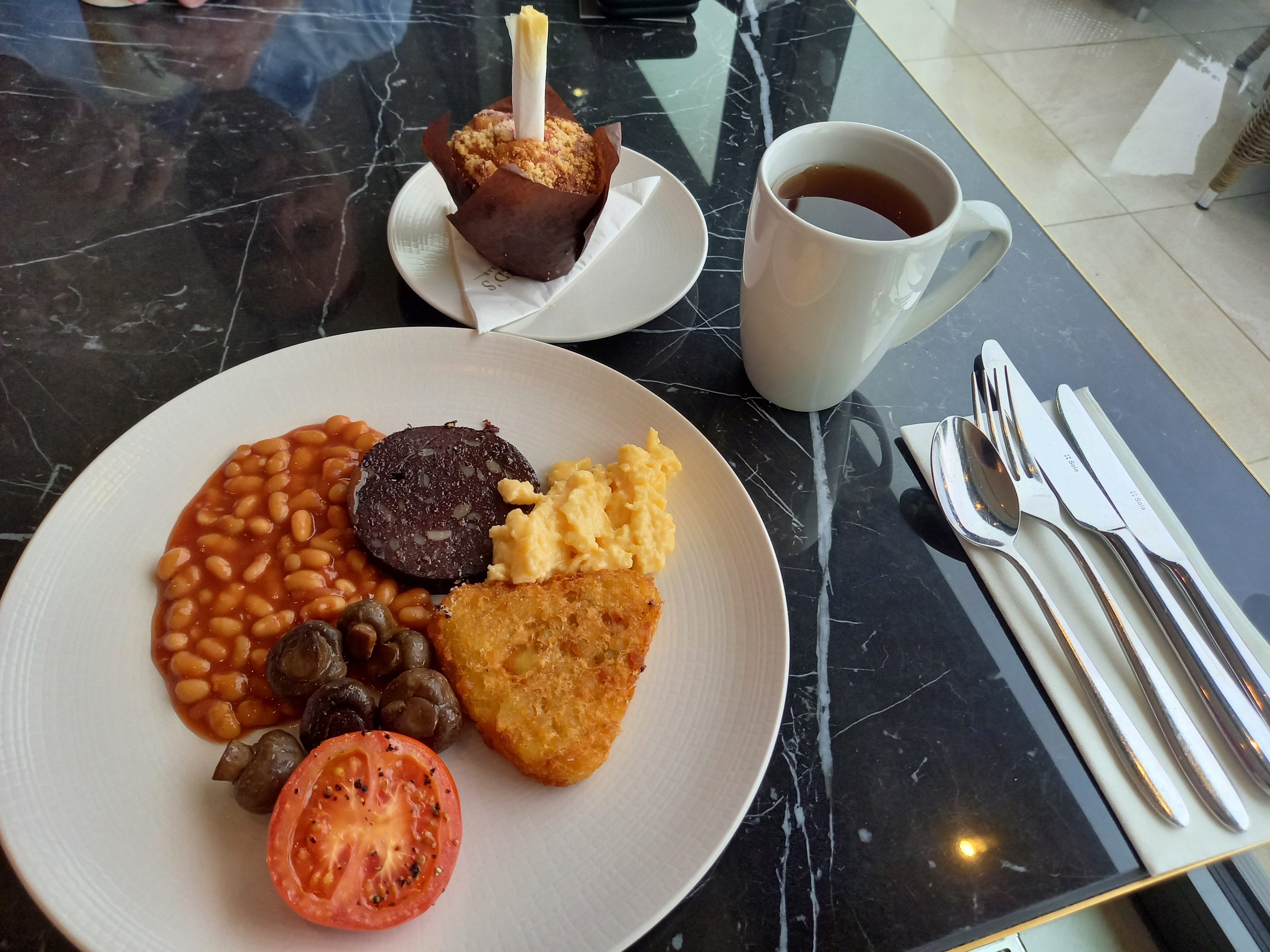 Pairing: English Breakfast