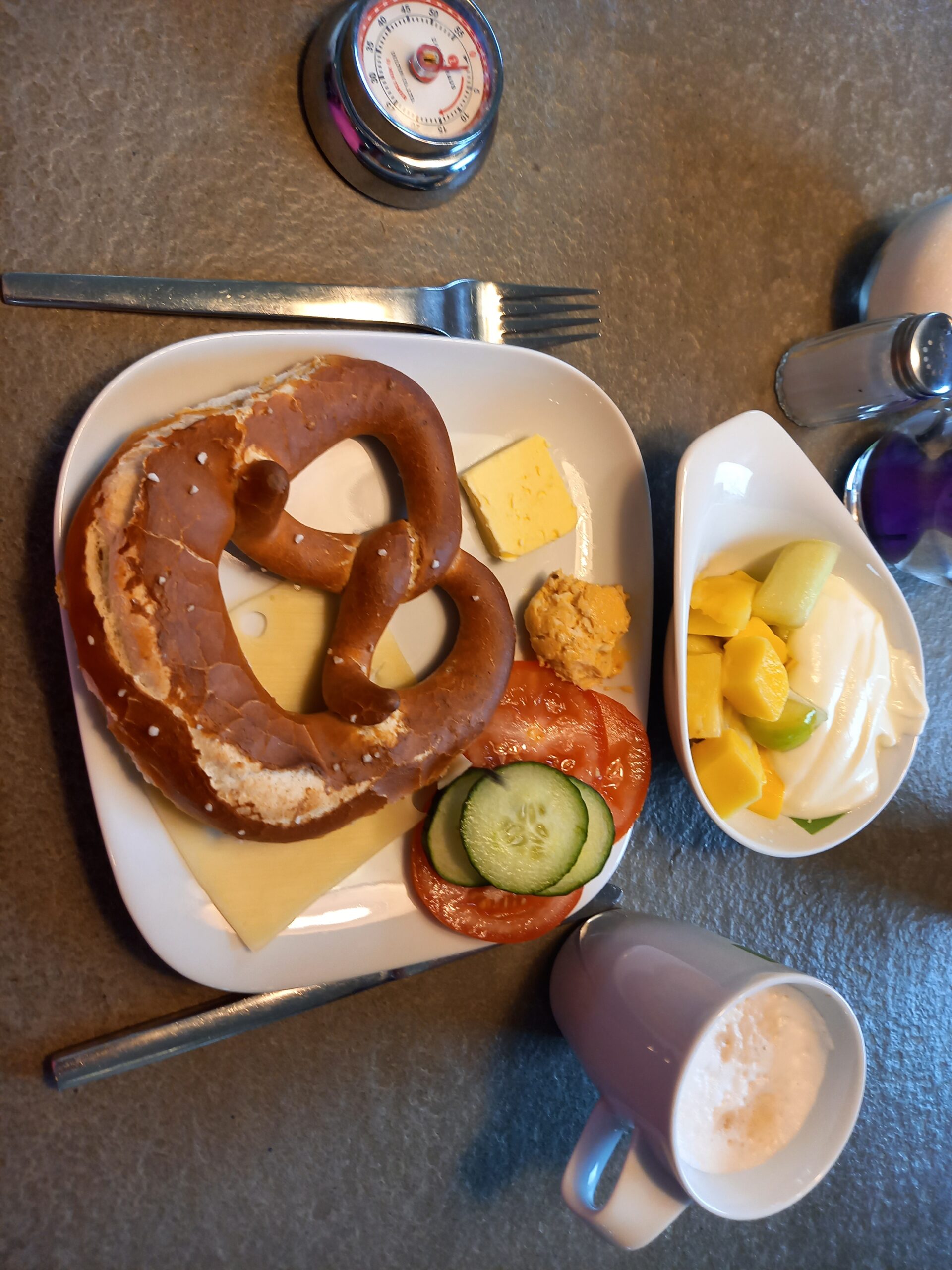 Phoenix Pairing: German Breakfast
