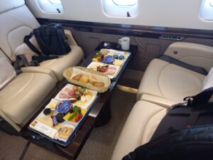 Invasion: Luxury flight