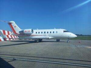Invasion: Private Jet