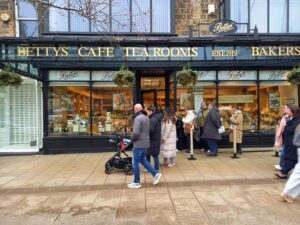 Cross Cultural Betty's Cafe