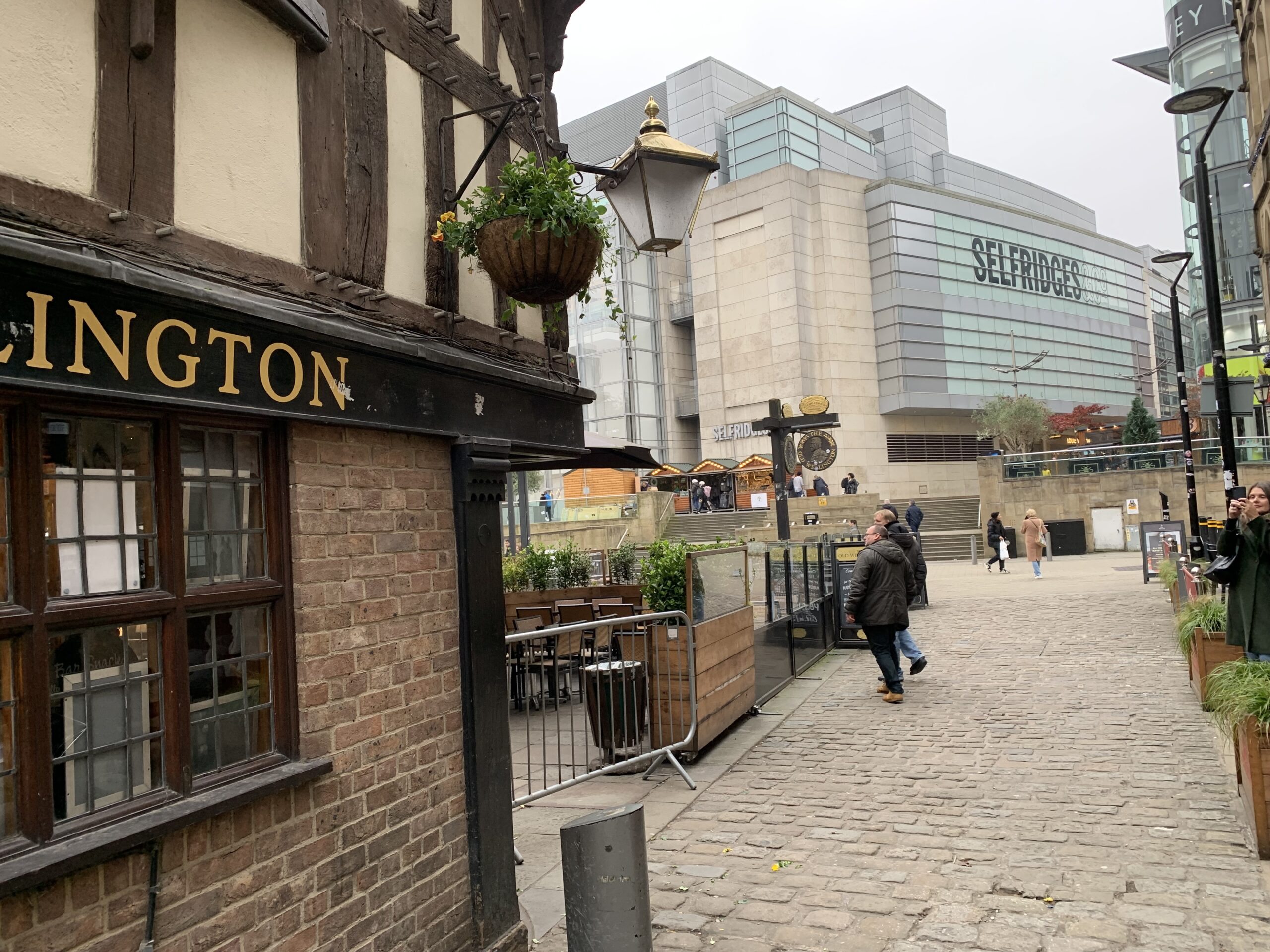 Growth and Transformation Manchester Style: Old and New