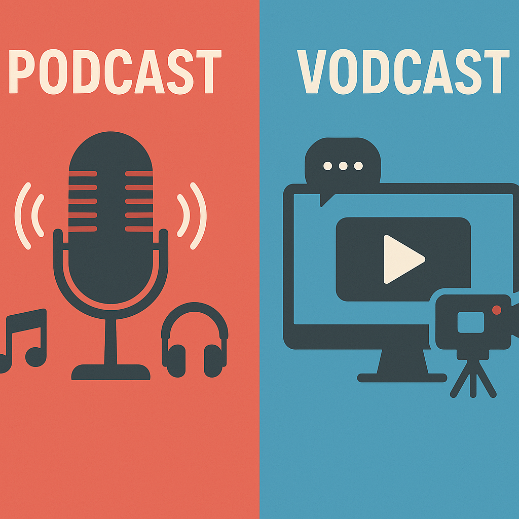 Podcast und Vodcast